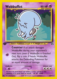 Wobbuffet 35/75 — Neo Discovery