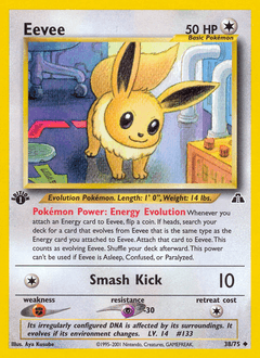 Eevee 38/75 — Neo Discovery