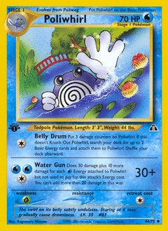 Poliwhirl 44/75 — Neo Discovery