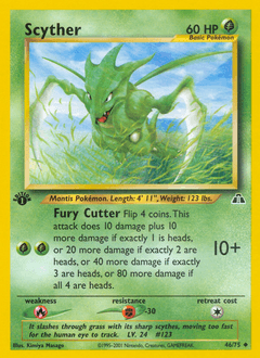 Scyther 46/75 — Neo Discovery