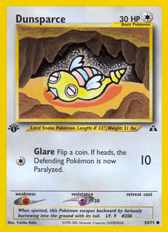 Dunsparce 54/75 — Neo Discovery