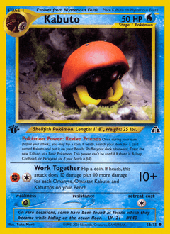 Kabuto 56/75 — Neo Discovery
