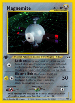 Magnemite 7/75 — Neo Discovery