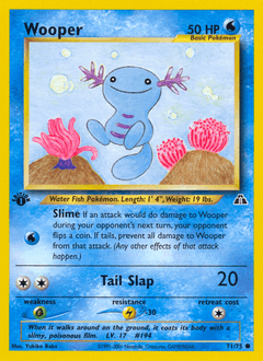 Wooper 71/75 — Neo Discovery