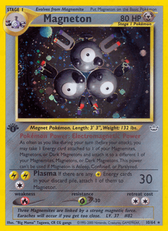 Magneton 10/64 — Neo Revelation