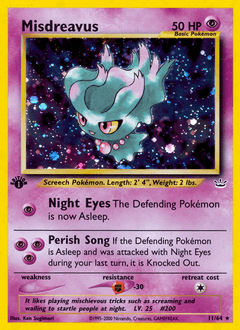 Misdreavus 11/64 — Neo Revelation
