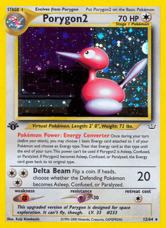 Porygon2 12/64 — Neo Revelation