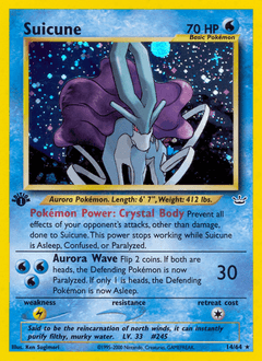 Suicune 14/64 — Neo Revelation