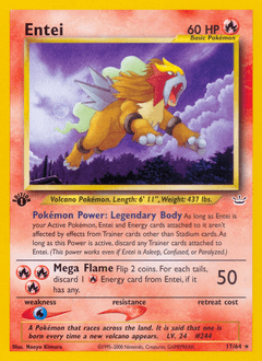 Entei 17/64 — Neo Revelation