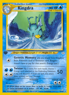 Kingdra 19/64 — Neo Revelation