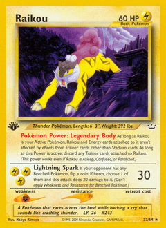 Raikou 22/64 — Neo Revelation