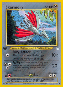 Skarmory 23/64 — Neo Revelation