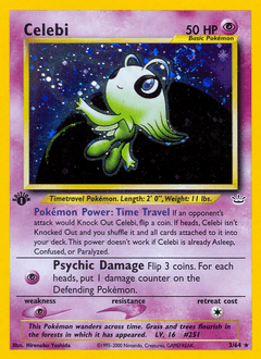 Celebi 3/64 — Neo Revelation