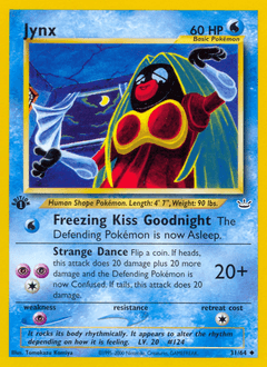 Jynx 31/64 — Neo Revelation