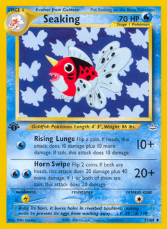 Seaking 37/64 — Neo Revelation