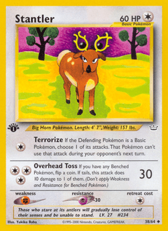 Stantler 38/64 — Neo Revelation