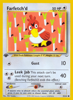 Farfetch'd 43/64 — Neo Revelation
