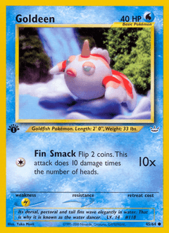 Goldeen 45/64 — Neo Revelation