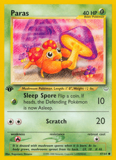 Paras 47/64 — Neo Revelation