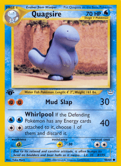Quagsire 48/64 — Neo Revelation