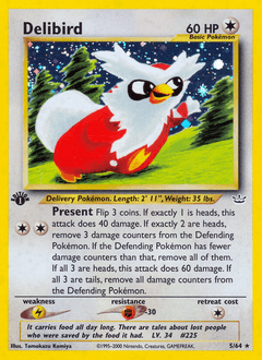 Delibird 5/64 — Neo Revelation
