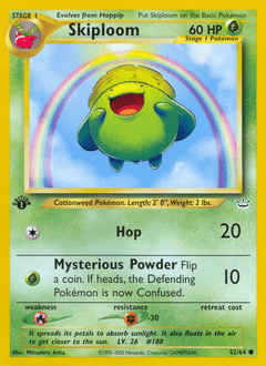 Skiploom 52/64 — Neo Revelation
