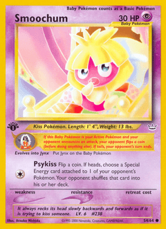 Smoochum 54/64 — Neo Revelation