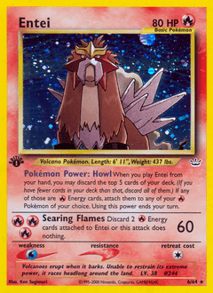 Entei 6/64 — Neo Revelation