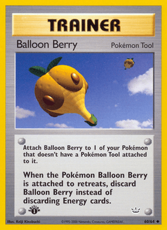 Balloon Berry 60/64 — Neo Revelation