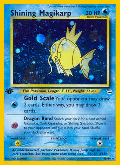 Shining Magikarp 66/64 — Neo Revelation