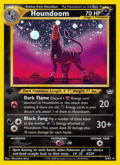 Houndoom 8/64 — Neo Revelation