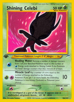 Pokémon card illustrated by Hironobu Yoshida