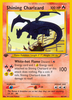 Shining Charizard 107/105 — Neo Destiny