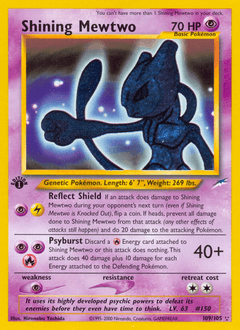 Shining Mewtwo 109/105 — Neo Destiny