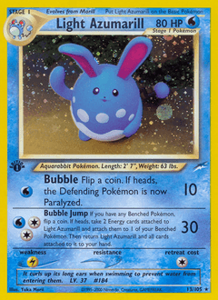 Pokémon card illustrated by Yuka Morii