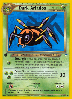 Pokémon card illustrated by Toshinao Aoki