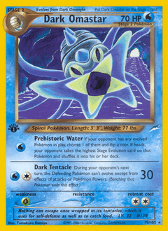Pokémon card illustrated by Tomokazu Komiya