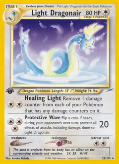 Light Dragonair 22/105 — Neo Destiny