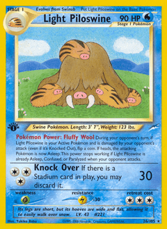 Pokémon card illustrated by Yukiko Baba