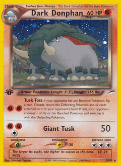 Pokémon card illustrated by Shin-ichi Yoshida