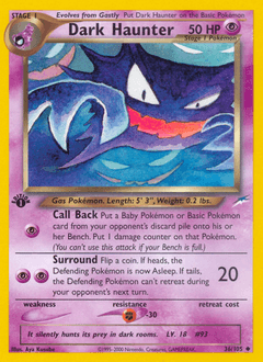 Dark Haunter 36/105 — Neo Destiny
