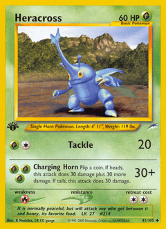 Pokémon card illustrated by K. Hoshiba, CR CG gangs