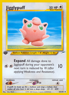 Jigglypuff 44/105 — Neo Destiny