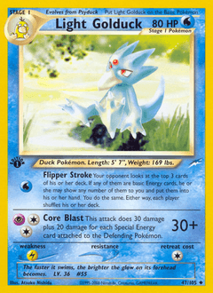 Light Golduck 47/105 — Neo Destiny