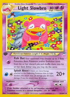 Light Slowbro 51/105 — Neo Destiny