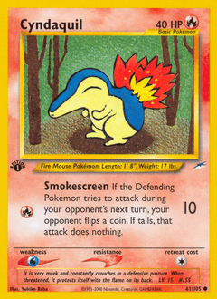 Cyndaquil 61/105 — Neo Destiny