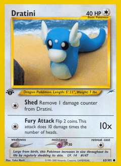 Dratini 63/105 — Neo Destiny
