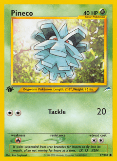 Pineco 77/105 — Neo Destiny