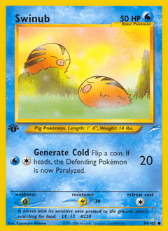 Swinub 84/105 — Neo Destiny