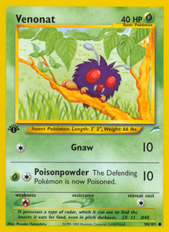 Venonat 90/105 — Neo Destiny